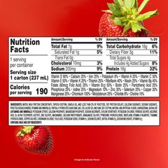 Boost Glucose Control Ready To Drink Nutritional Drinks Creamy Strawberry 8 Fl
