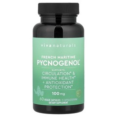 French-Maritime Pycnogenol, 100 mg, 60 Veggie Capsules