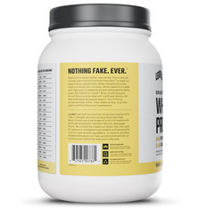 Levels Grass Fed Whey Protein Vanilla Bean 1.48lb 24g Protein No Artificial