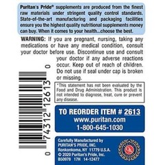 Puritan’s Pride Probiotic Supplement, Acidophilus, 250 Count (Pack of 1)