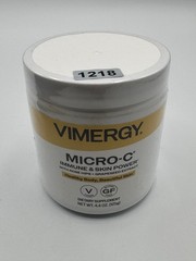 Micro-C Immune & Skin Power Powder 125g 4.4oz Trial Size New Sealed EXP 02/2028