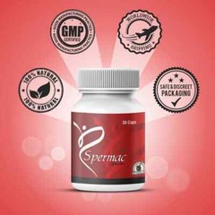Spermac Pills – Capsules for Natural Sperm Count Enhancement | Herbal Supplement