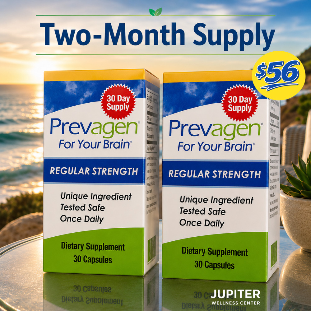 2 Bottles – PREVAGEN Regular Strength Memory & Focus, 30 CT – Brand New Shipment