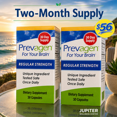 2 Bottles – PREVAGEN Regular Strength Memory & Focus, 30 CT – Brand New Shipment