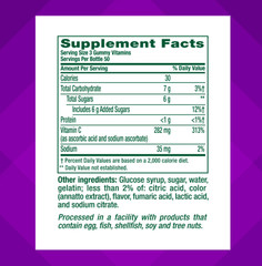 Zarbees Childrens Sleep Gummies with Melatonin Natural Berry 34 Count