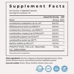 Dr. Formulated Vaginal Probiotics for Women Odor & Itch Support, Urinary & Gu…