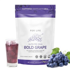 `Energy Boost Drink – Powder (Grape) Mix Energy Drink Powder