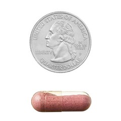 Spring Valley Extra Strength Cranberry Dietary Supplement Capsules, 15,000mg, 60