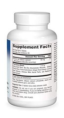 Planetary Herbals Bupleurum Calmative Compound Tablets 60 Supplement Dietary