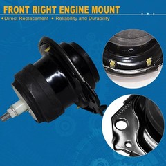 Engine Transmission Mount Set For Jeep Grand Cherokee 2011-2022