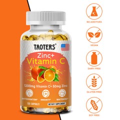 Vitamin C 1200mg,30+60Capsules Vit Supplements,Immune Support,Antioxidation NEW