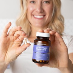 Daily Nouri Menopause Probiotic | Supports Hormonal 30 Count (Pack of 1)