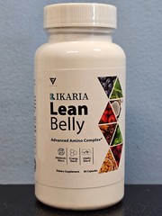 FYVUS Ikaria Lean Belly Advanced Amino Complex 60 Capsules – New! Exp 8/2026