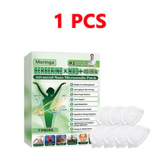 GLORENDA Moringa Berberine 10-in-1 Advanced Nano Microneedle Patch (7pcs/box)