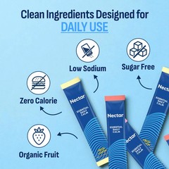 Nectar Hydration Packets – Essential Daily Calm – Fresh Lemon