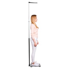 Digital Height and Weight Scale (0.2kg-180kg) Weight Scale Platform & Height Rod