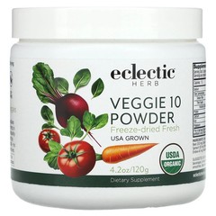 2 X Eclectic Herb, Veggie 10 Powder, 4.2 oz (120 g)