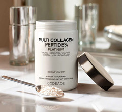 Codeage Multi Collagen Peptides Platinum Powder Biotin Keratin Unflavored 326g