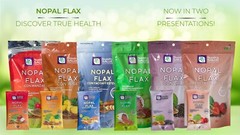 Nopal Flax – with Apple Linaza Plus (1 LB) Colon Cleansing & Constipation