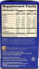 2 Pk Bausch + Lomb PreserVision AREDS 2 Eye Vitamins 120 Mini Softgels Exp 11/26