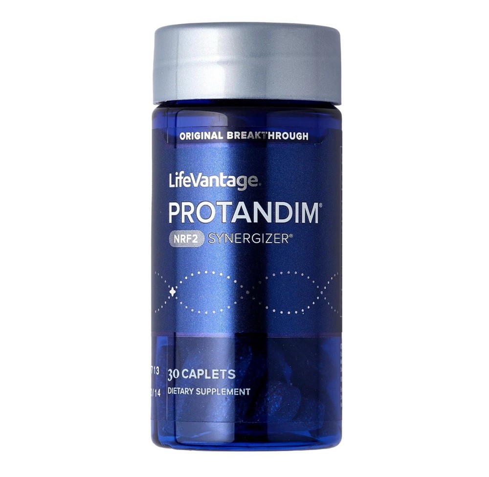 Authentic Nrf2 Synergizer 30 Caplets ~ Exp 10/2027