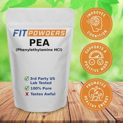 Phenylethylamine Supplement 250 Grams Phenethylamine HCL Form