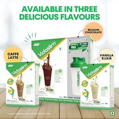 Vidaslim Meal Replacement Shake for Weight Loss 22.8g Protein per Serve 400g