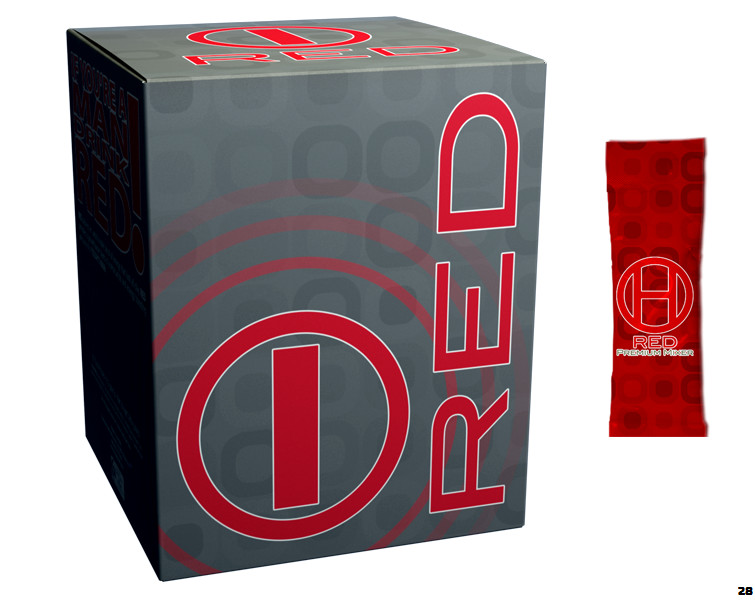 BHIP RED for Men I-RD Energy Drink Improves Fitness, Mental Health & Weight Loss