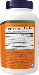 Supplements, Inulin Prebiotic Pure Powder, Certified Organic, Non-Gmo Project V
