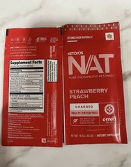 🔥Pruvit Strawberry Peach NAT Charged 20 Packets 🔥