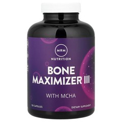 2 X MRM Nutrition, Bone Maximizer III with MCHA, 150 Capsules