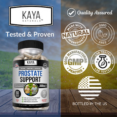 (2 Pack) Prostate Support – Reduce Frequent Urination, Stamina supplement 60ct