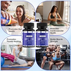 BP C 159 Capsule Non-GMO1000 MG 60 Capsules,Gluten-Free