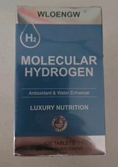 Hydrogen Water Tablets with Magnesium – H2 Molecular Tabs for Drinking Water,…