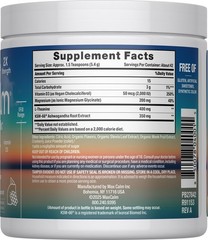Max Calm Relaxing Drink Mix | Raspberry-Lemonade Flavor | 8 Ounce (Pack of 1)