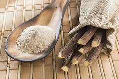 Licorice Root Powder (Liquorice) Mulethi Glycyrrhiza glabra 100% Natural Raw