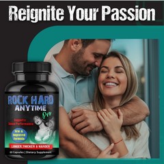 Testosterone Booster, Increase Stamina & Strength, Drive Energy For Male -60 C