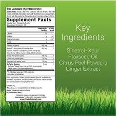 Flaxseed Oil Body Composition Support – 120 Soft-Gels