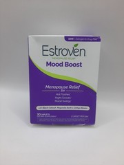 Estroven Menopause Hot Flash Relief Mood Boost 30 Caplets. Exp: 05/2027