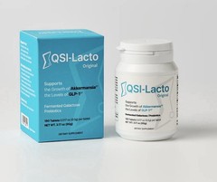 QSI-Lacto Original Supports Level Elevation – 2 Pack (180 Tablets EACH) (O1)