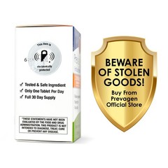 Prevagen Regular Strength 10mg Orange Chewables – 3 Pack (90-Day Supply)