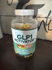 Gee El Pee 1 Sugar-Free Mango Pineapple Gummies with Berberine & Turmeric 60 ct
