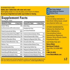 Nature Made Multivitamin For Him with No Iron, 300 Count (Pack of 1), Yellow