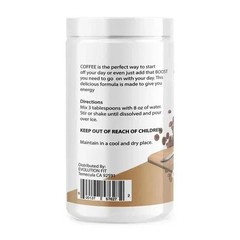 Evolution Fit Cappuccino Coffee Supplement – 17.637 oz (500g)