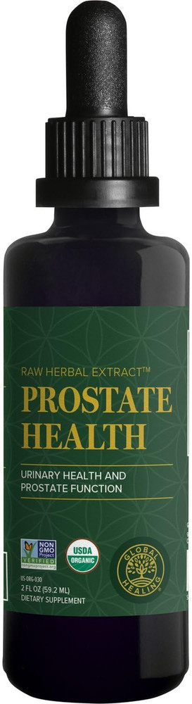 Global Healing Organic Prostate Health – Mens Health Supplement – Prostate Suppl