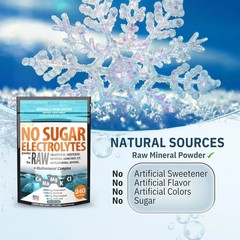 Anytime Hydration: Non-GMO No Sugar Electrolytes for All Beverages, 12oz