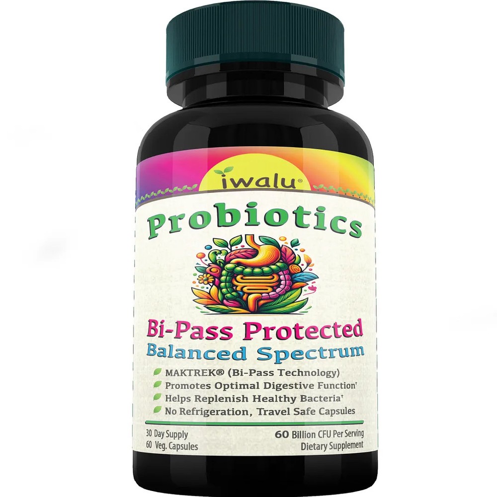 Lactobacillus Cystitis | Best Supplement Capsule Pill Men Women FREE SHIP