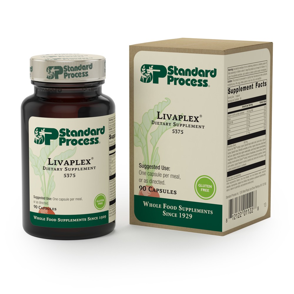 Standard Process – Livaplex – 90 Capsules
