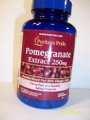 Pomegranate Extract 250mg 120 Capsules Supports Anti-Aging