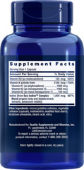 Life Extension Vitamins D and K with Sea-Iodine 60 Capsules Newest Expiration!